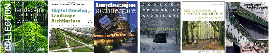 Landscape architecture books