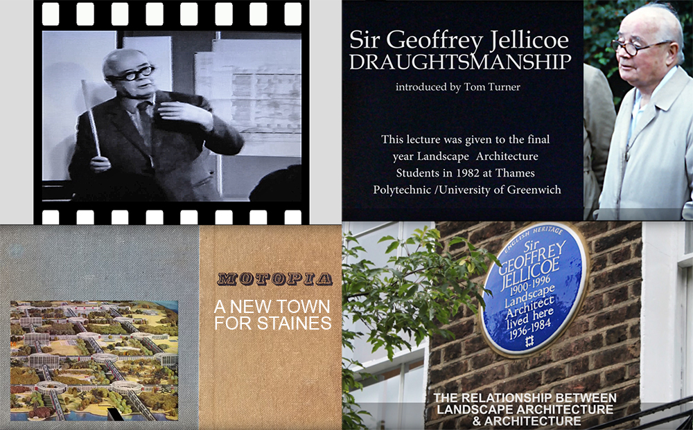 Three Geoffrey Jellicoe videos to be published in 2016