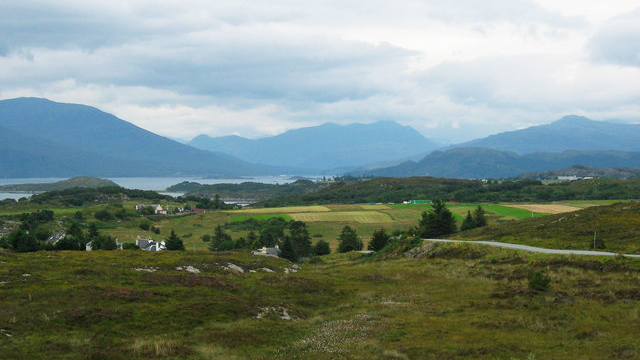 Drumbuie, on the south shore of Loch Carron, was the site of a proposed oil rig construction yard., with the application lost after the longest planning inquiry in Scottish legal history. Mowlem and Taylor Woodrow were turned down.