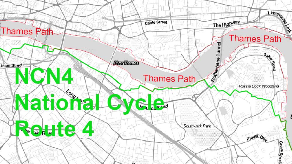 national cycle path
