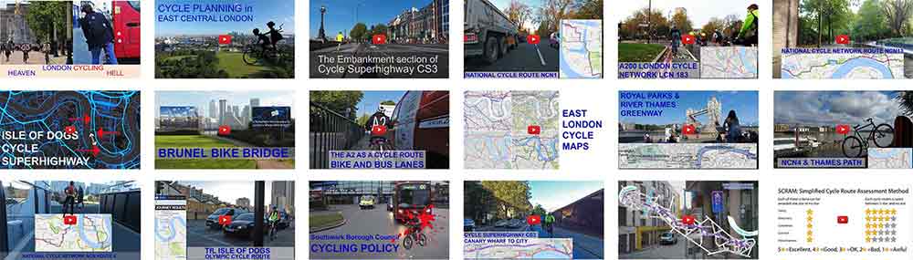 East Central London Cycle Network
