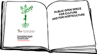 public open space should be for culture as well as horticulture
