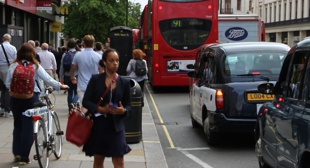 Many cyclists preferring push their bikes along the pavement to dancing with death on the public highway.