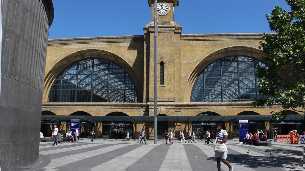 King's Cross landscape architecture