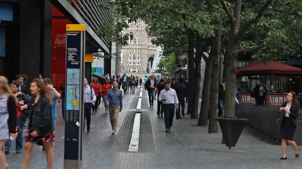 Landscape and architecture can and should work together to create good streets: More London 