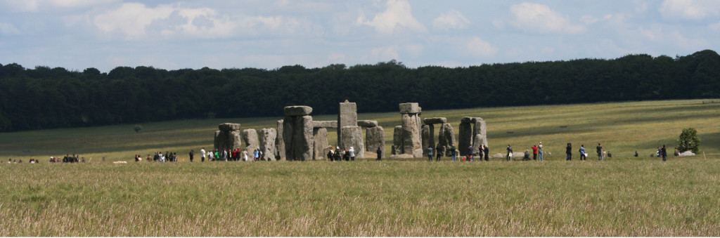 Stonehenge (see plan, below) is the oldest major example of landscape architecture in the British Isles