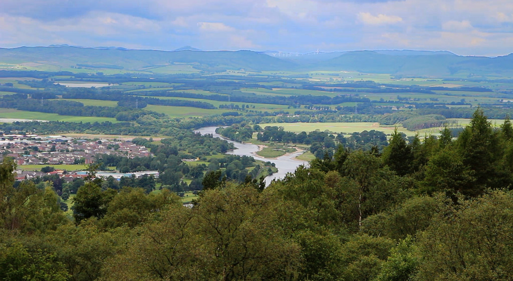 Geddes' view from Kinnoull Hill
