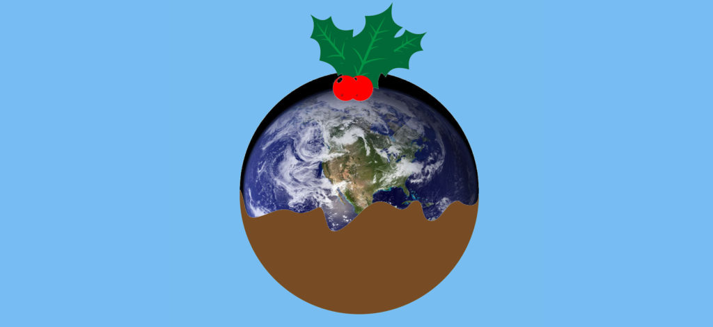 Happy Christmas Pudding 