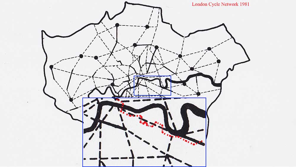 London Cycle Network