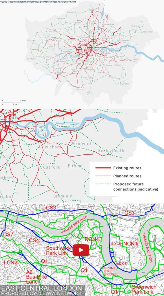 mts london cycle strategy