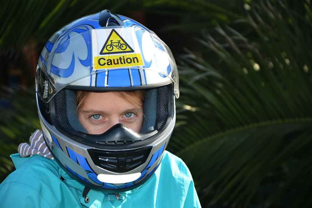 Cycle helmet safety