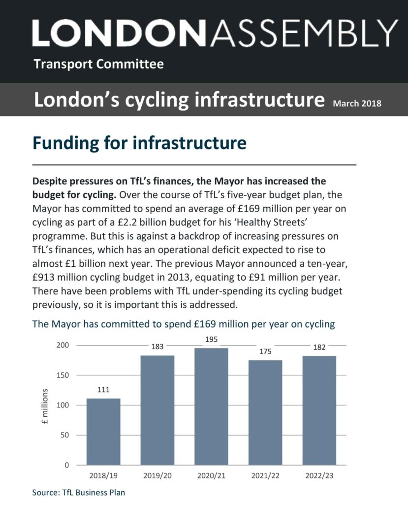 cycle infrastructure