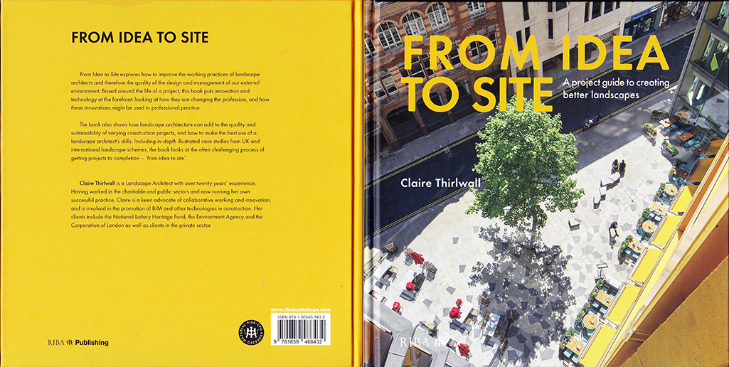 Thirlwall Claire From Idea To Site A, Heritage Landscape Design Reviews